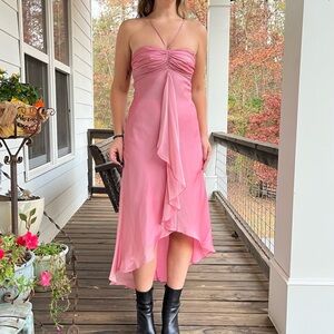 De Laru whimsical Pink Dress